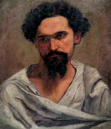 Estevao Silva Portrait of Castagneto oil painting image
